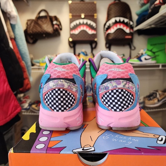 Saucony Jae Tips Grid Azura 2000 "remember who fronted" - Picture 5 of 7